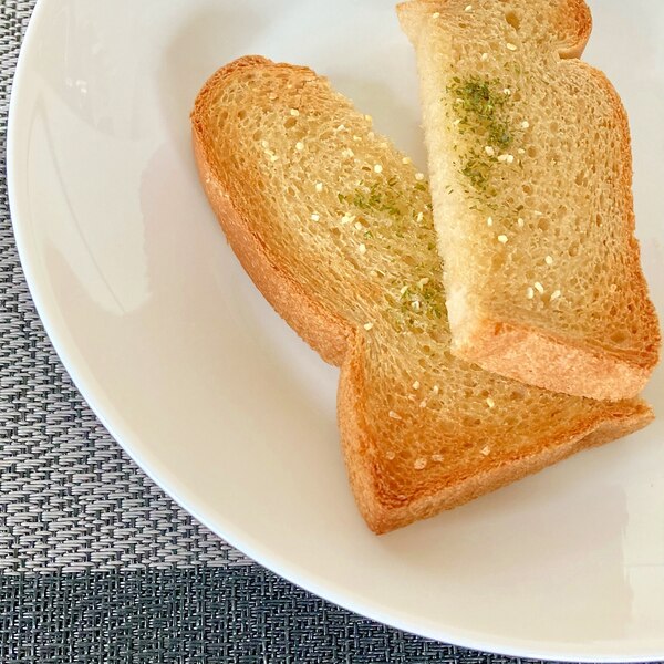 ガーリック トースト 食パン